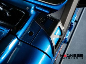 Jeep Gladiator JT Windshield Light Bar Mount - Mojave & 392 models